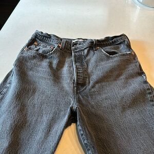 Levi's Women's High Rise Jeans - Dark Gray